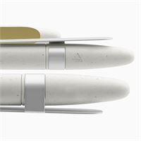 PENNA REALIZZATA CON CONCHIGLIE RICICLATE